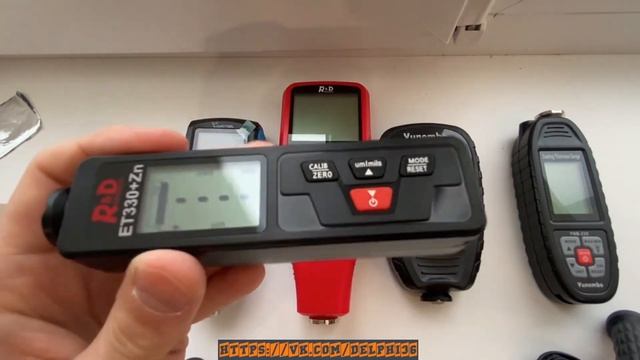 Vdiagtool VC-300 Обзор и сравнение толщиномера с другими моделями + тест на авто MAZDA 3 BL смотреть онлайн