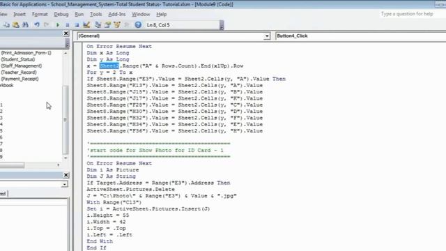 Create Multiple ID Card System in Excel || Generate Automatic Id Card in Excel || VBA Project смотреть онлайн