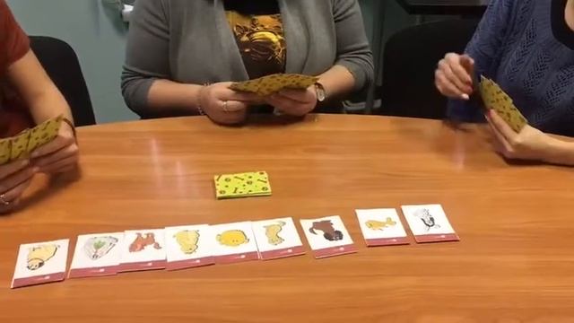 Lost pets (card game) Teachers playing 1 смотреть онлайн