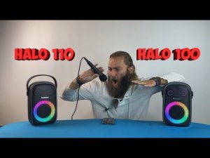 БОЛЬШАЯ bluetooth КОЛОНКА С КАРАОКЕ Tronsmart Halo 110
