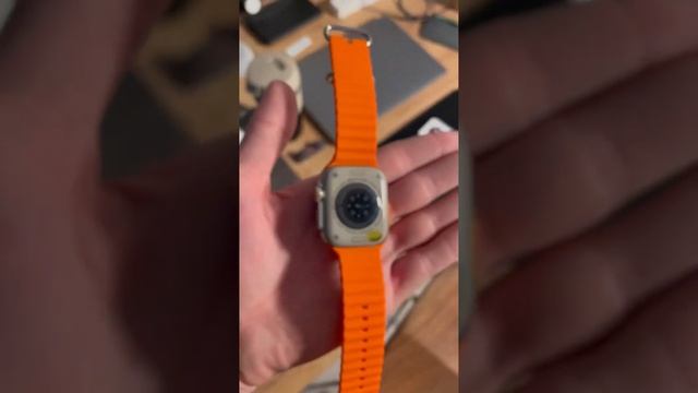 X8 Ultra обновленная версия самых популярных в последнее время смарт часов смотреть онлайн