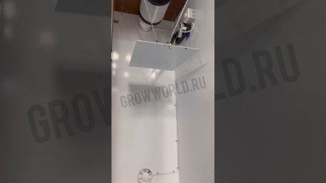 В200xД140xШ80 ГроуБокс ДВУХСЕКЦИОННЫЙ Rootster Board 500W LED SUPERSILENT смотреть онлайн