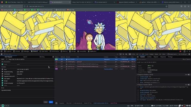 HTB - baby interdimensional internet смотреть онлайн
