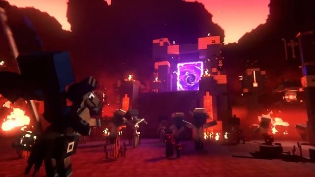 Майнкрафт Легенды: Адские Враги - Официальный Трейлер | Перевод Mojang Studios смотреть онлайн