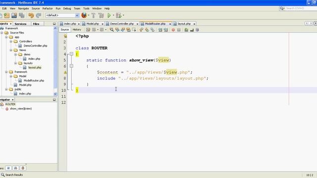 Crear un Framework PHP parte 2 - Cargando las vistas смотреть онлайн