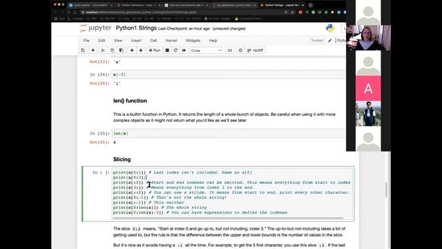 Python Basics Session #1 смотреть онлайн