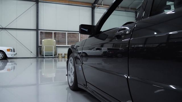 THE DTM LEGEND! Mercedes-Benz 190E EVO 2 Benz Collector Sneek