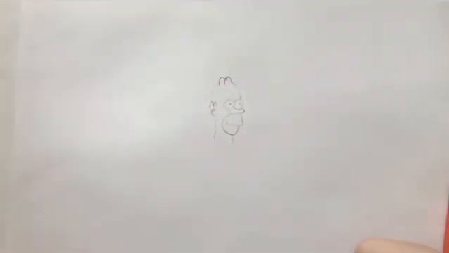 Как нарисовать Гомера Симпсона/Homer Simpson смотреть онлайн