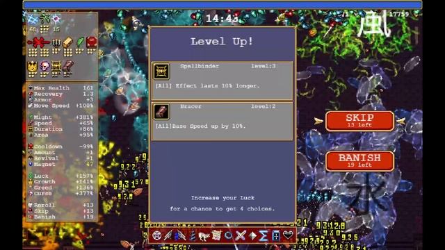 Defeat 100000 enemies in a single run with Menya Moonspell (Vampire Survivors Unlock) смотреть онлайн