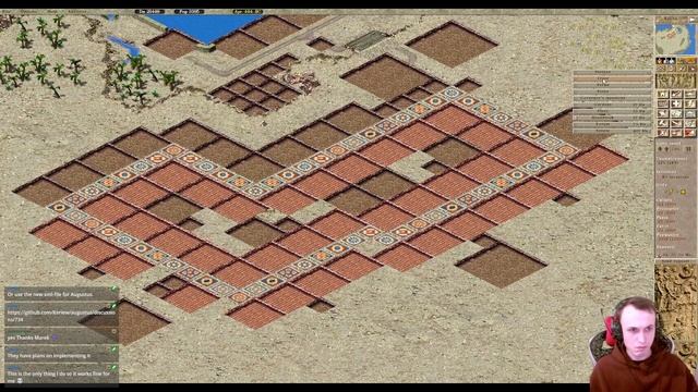Caesar 3 Augustus - custom map Desert Island by WilliamK смотреть онлайн