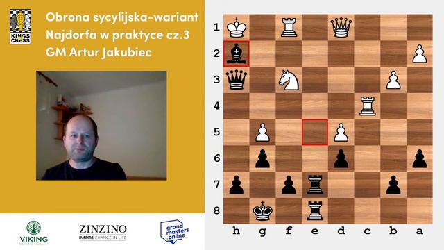 Najdorf w praktyce - GM Artur Jakubiec смотреть онлайн