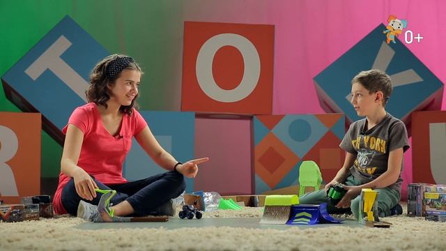 «TOY STORE» выпуск 48: Обзор машинок Monster Jam. (0+) смотреть онлайн