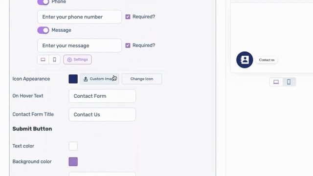 Create a WordPress floating contact form using the Chaty plugin смотреть онлайн