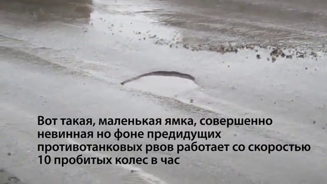 Ужасные дороги Самары смотреть онлайн
