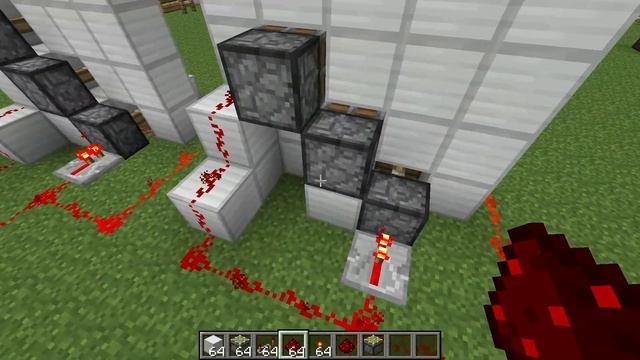 Minecraft Механизмы Скрытая лестница в стене смотреть онлайн