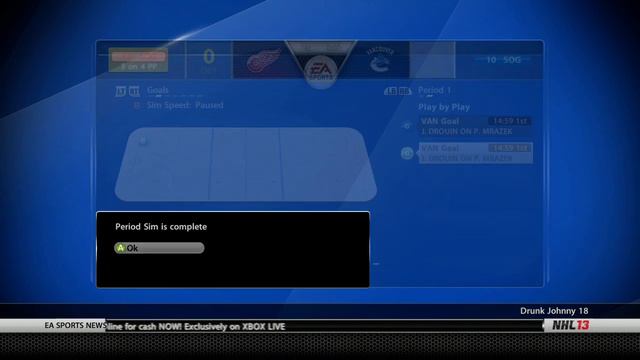 NHL 13: GM Mode Commentary - Vancouver ep. 45 "Round 2 / Technical Difficulties" смотреть онлайн