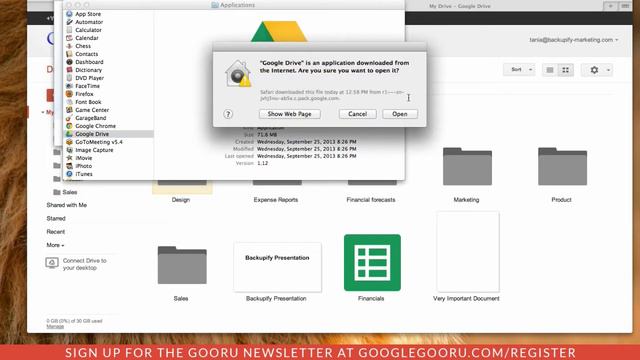 Desktop version of Google Drive for your Mac смотреть онлайн