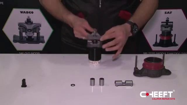 Сборка суппорта Saf Sbs 2220 смотреть онлайн
