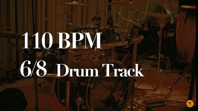 6/8 110 BPM Drum Track смотреть онлайн