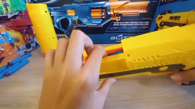 ОБЗОР НА NERF FORTNITE SPL::стоит ли покупать? смотреть онлайн