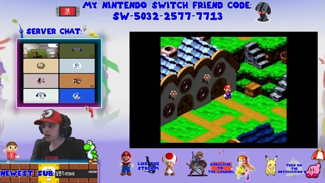 Road To: Super Mario RPG Remake Episode 3! (SNES Classic Edition) смотреть онлайн