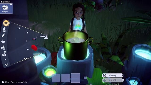 Disney Dreamlight Valley | Eyes In The Dark Quest смотреть онлайн