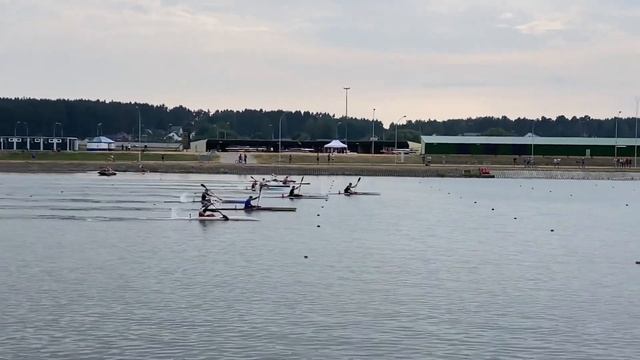Первенство РБ K1 200m junior men final C смотреть онлайн