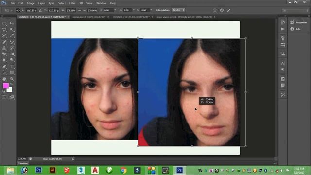 Photoshop CS6 Part 12 - Clone Stamp and Pattern Stamp tool смотреть онлайн
