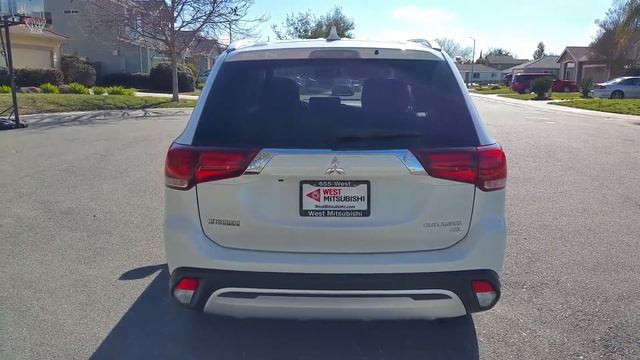 2019 Mitsubishi Outlander (Stock Number 16362) смотреть онлайн