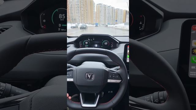 Газ в пол changan cs55 plus #changan #чанган #авто #газвпол смотреть онлайн