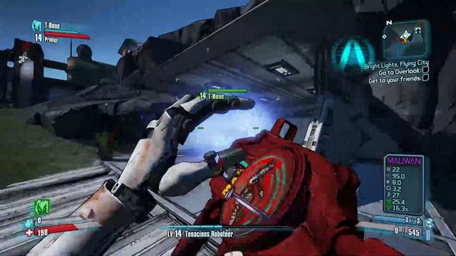 SPORE plays: Borderlands 2 - Team BAD ASS "More Questing" смотреть онлайн