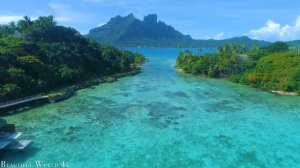 Бора Бора.Bora Bora 4K Nature Relaxation Film - Meditation Relaxing Music