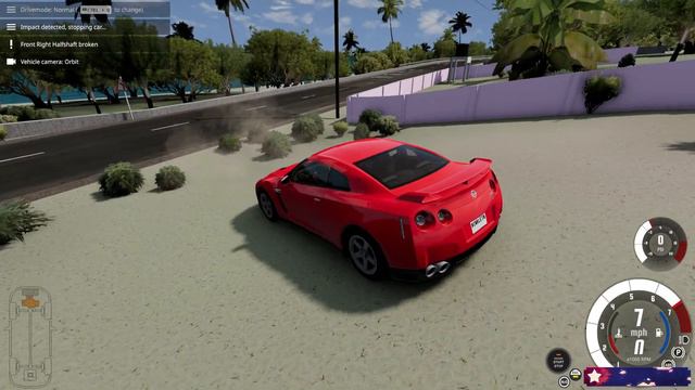 Playing BeamNG(PLANES, DRAG CARS, AND UNION ISLAND! смотреть онлайн