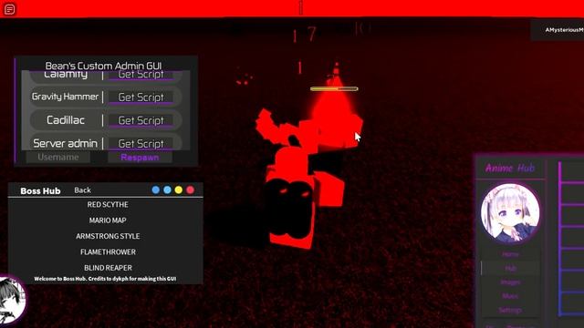 Roblox Script Showcase: Anime Hub смотреть онлайн