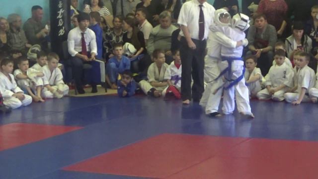 Открытое Первенство ск "Брат" 12.03.2016. Апостол Данил (слева). смотреть онлайн