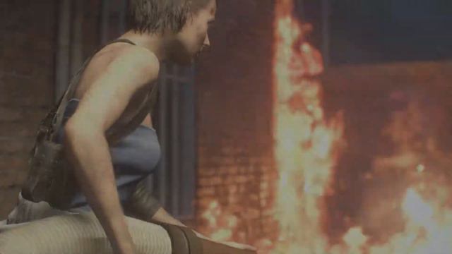 【RESIDENT EVIL 3 REMAKE】 Story Movie #01【Nemesis MOD outfit Ultron】 смотреть онлайн