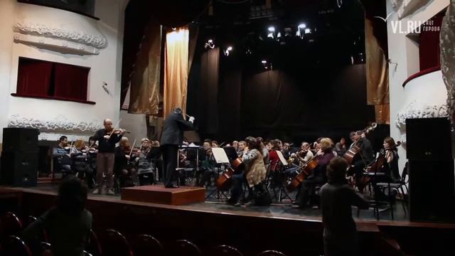 VL RU В Филармонии прозвучат произведения Чайковского смотреть онлайн