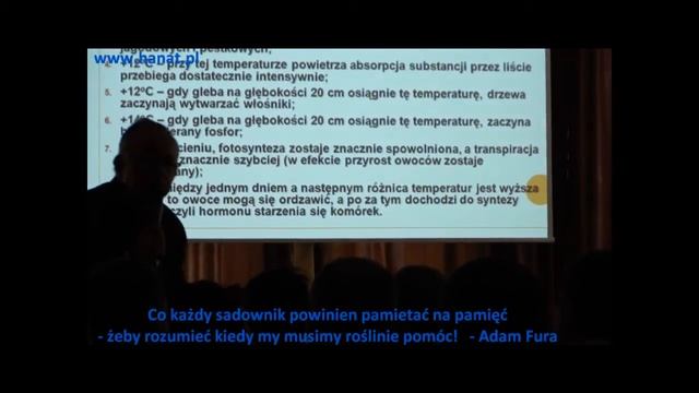 Adam Fura - Co każdy sadownik powinien pamiętać смотреть онлайн