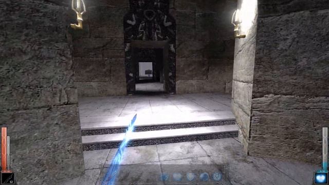 Dark Messiah of Might and Magic прохождение вслепую 33 Гравитация и чары тренировочный зал смотреть онлайн