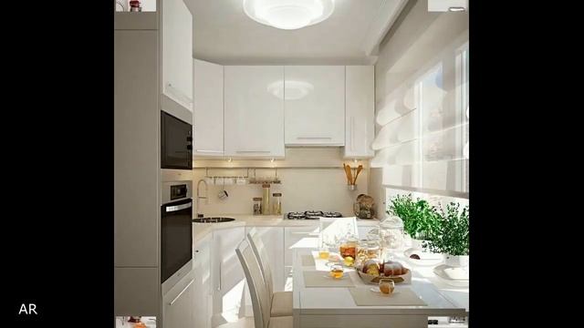 Дизайн малогаборитной кухни 6 кв. м: подсказки и варианты оформления смотреть онлайн