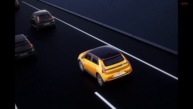 New Renault 5 E-Tech Electric 80s Icon Reborn смотреть онлайн