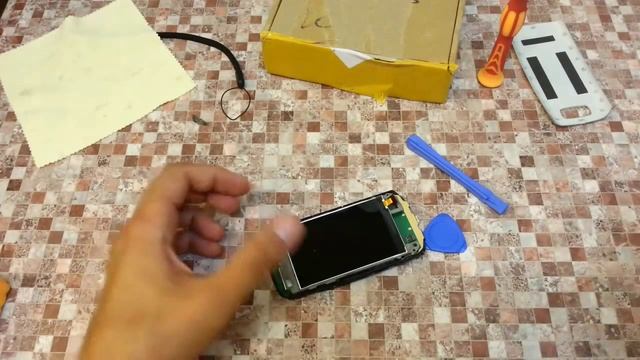 Замена дисплея. Nokia Asha 306. Экран с Aliexpress смотреть онлайн