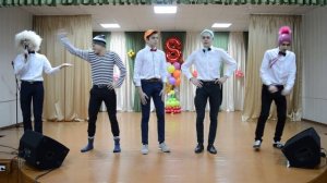 СЦЕНКА  "СЕРЕЖА, МОЛОДЕЦ". СШ№14. г. Брест