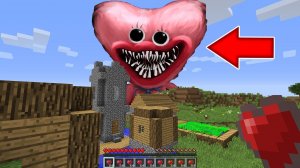 Я призвал КИССИ МИССИ POPPY PLAYTIME в своем мире в майнкрафт ! Как призвать KISSY MISSY MINECRAFT