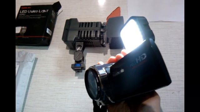 НАКАМЕРНЫЙ СВЕТ Godox LED 36 и LED 5005 Тест Обзор и Сравнение | Посылка из китая смотреть онлайн