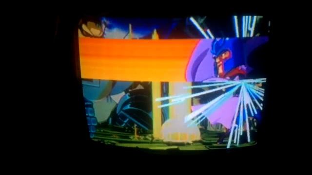 X-Men vs Street Fighter Draw Game Bug Colors смотреть онлайн