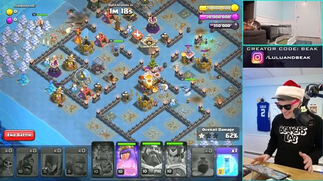 "ICE MODE IS HERE!" ...HOW TO BEAT THE SNOW DAY CHALLENGE & GET THIS EPIC ICE KING TOO! смотреть онлайн