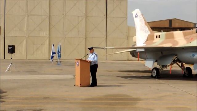 The revival of IAF's F 16D #041 смотреть онлайн
