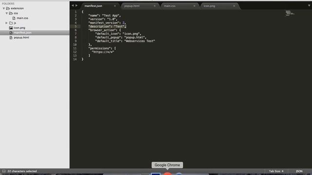 Writing your first google extension смотреть онлайн