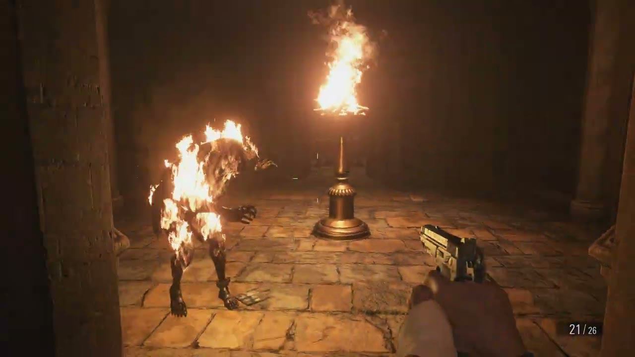 Resident Evil Village [RUS, без комментариев]. Часть 11: Древний зверь.